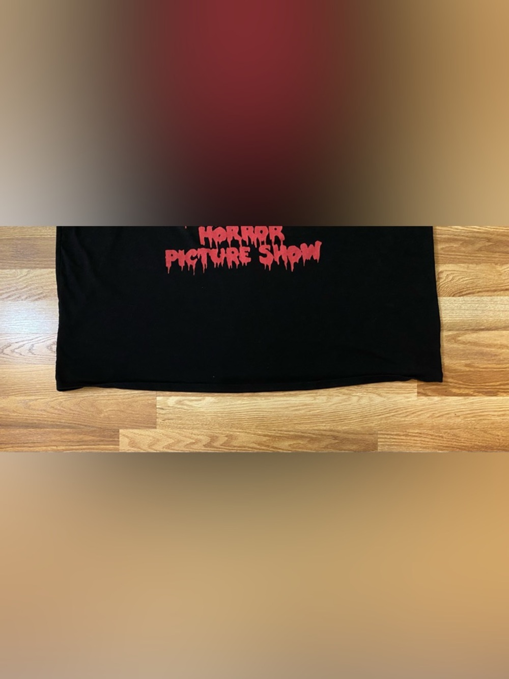 Torrid The Rocky Horror Picture Show Black Graphic Tee with Red Lips Size 3X - Picture 7 of 10